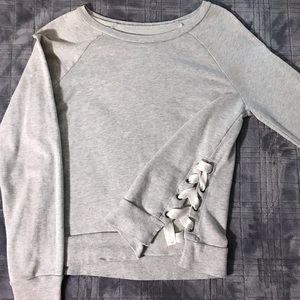 Aerie Laced Up Side Sweater